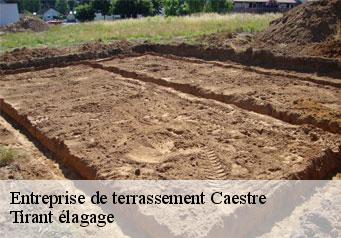 Entreprise de terrassement  caestre-59190 Tirant élagage