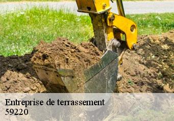 Entreprise de terrassement  59220