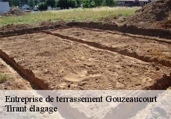 Entreprise de terrassement  gouzeaucourt-59231 Tirant élagage