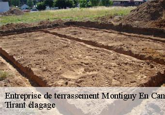 Entreprise de terrassement  montigny-en-cambresis-59225 Tirant élagage