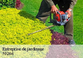 Entreprise de jardinage  59266