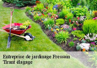 Entreprise de jardinage  fressain-59234 Tirant élagage