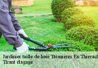 Jardinier taille de haie  taisnieres-en-thierache-59550 Tirant élagage